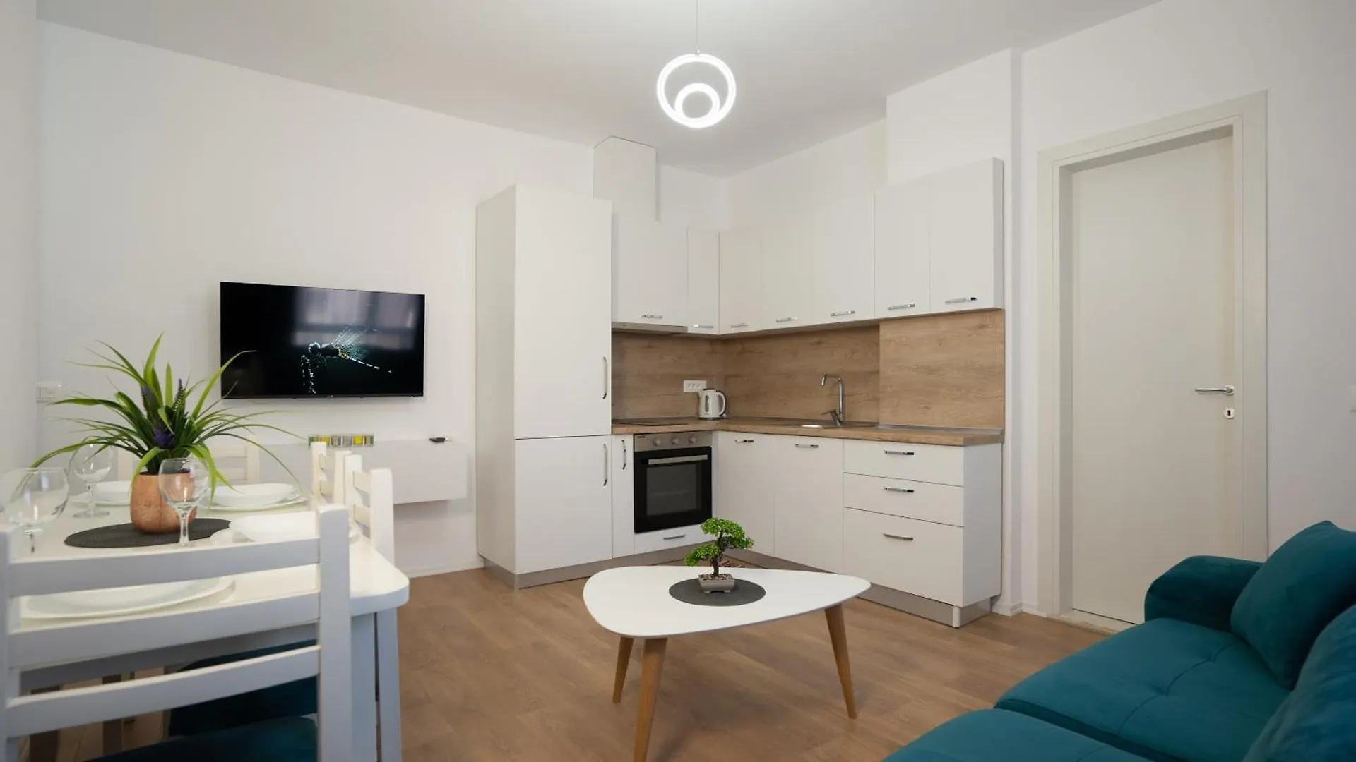 Turquoise Apartment By Tok Apartments Dıraç Arnavutluk