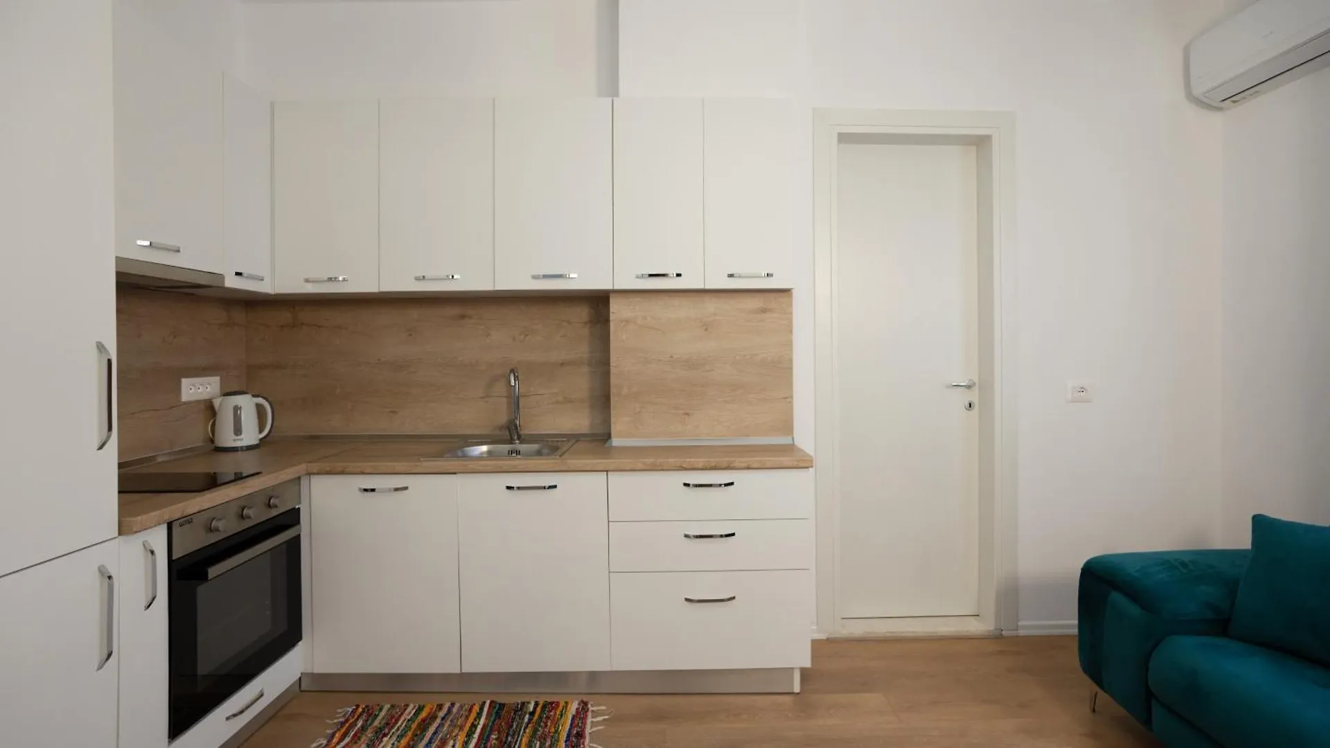 Turquoise Apartment By Tok Apartments Dıraç Arnavutluk