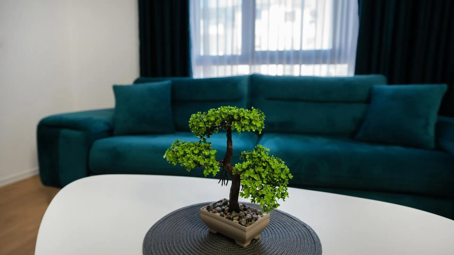 Turquoise Apartment By Tok Apartments Dıraç
