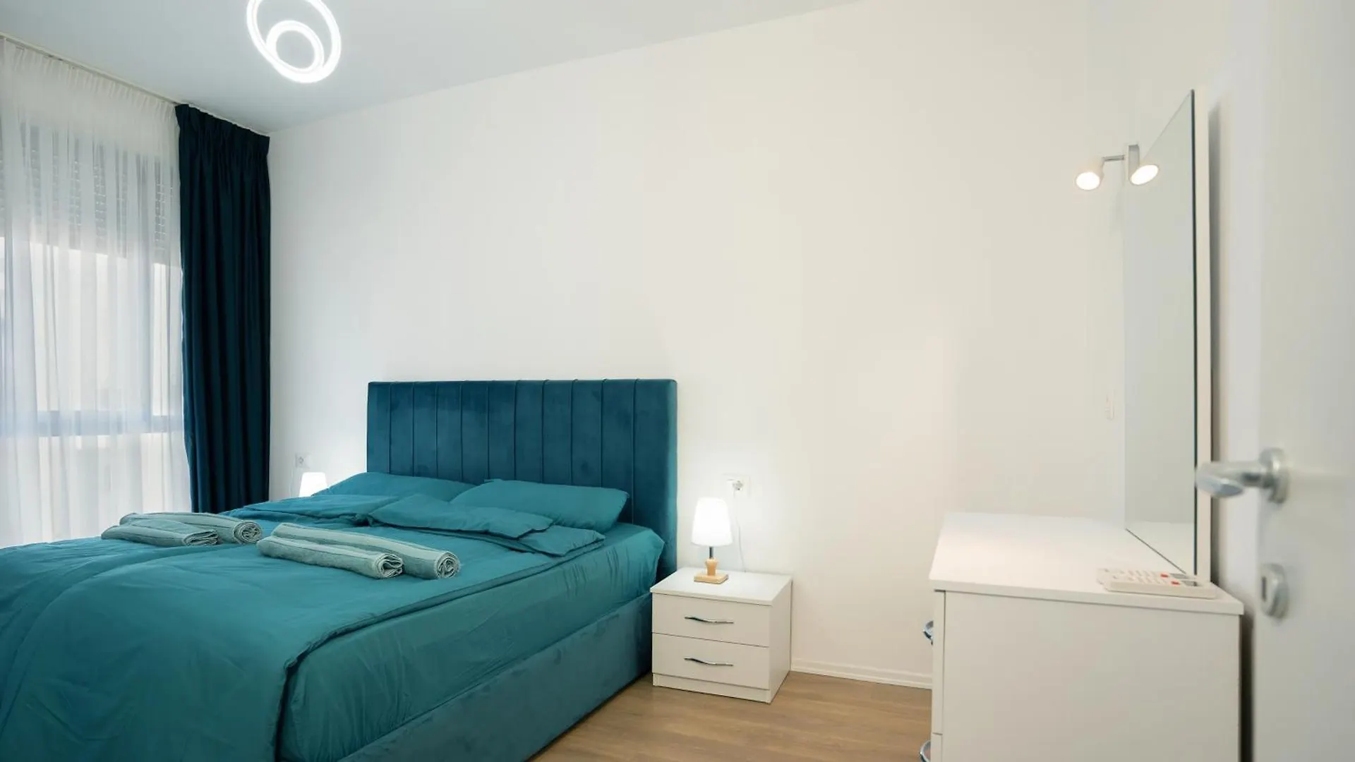 Turquoise Apartment By Tok Apartments Dıraç 0*,